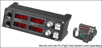 Saitek Pro Flight Radio Pane!