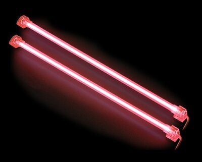 Revoltec RM124 piros fénycső pár