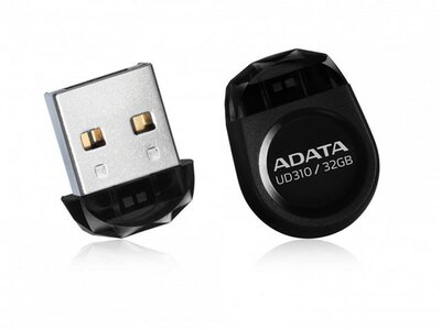 ADATA 32GB USB2.0 Fekete (AUD310-32G-RBK) Flash Drive