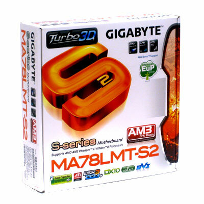 Gigabyte MA78LMT-S2 alaplap (sAM3) rev.1.3
