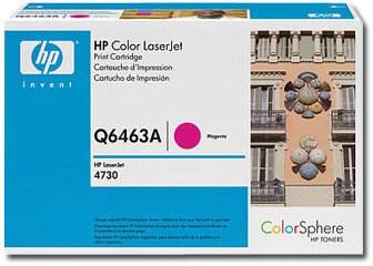 HP Q6463A magenta toner 4730/CM4730