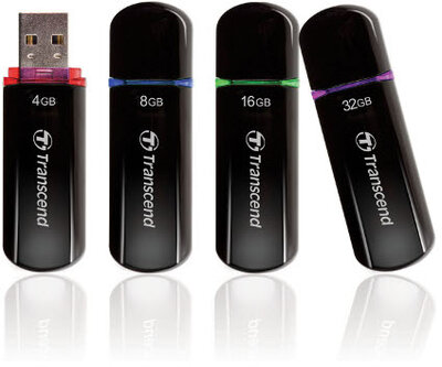 Transcend 16GB JetFlash F600 USB 2.0 Flash Drive