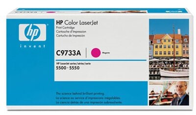 HP C9733A magenta toner