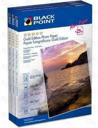 Black point fotópapír A6 fényes 230g (125 lap)