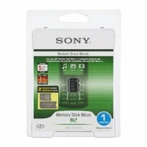 PQI MSMicro 1GB Memory Stick Card  Micro (Original SONY Package)