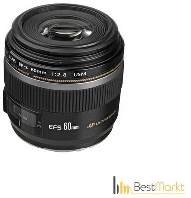 Canon EF-S 60mm f/2.8 MACRO USM objektív