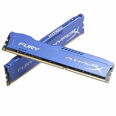 Kingston HyperX Fury 8GB DDR3 memória CL10 Kit (HX316C10FK2/8)