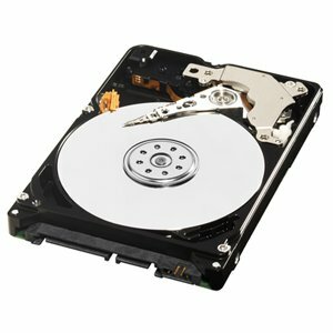 Western Digital 2,5" 160GB belső SATAII 5400RPM 8MB Blue Scorpion WD1600BEVT notebook winchester