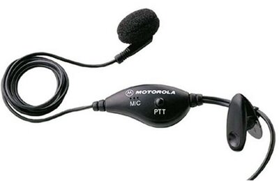 Motorola NTN8870DR adó- vevőhöz mono headset fekete
