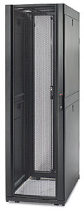 APC NetShelter SX 48U 600x1070 fekete rackszekrény
