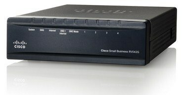 Cisco RV042G Dual Gigabit WAN VPN Router