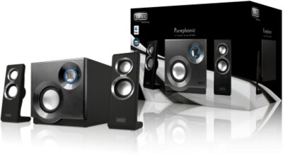 Sweex 2.1 SPK Set SP210 - Purephonic 60W - ezüst