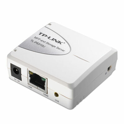 TP-Link TL-PS310U 1 USB hálózati Print Server