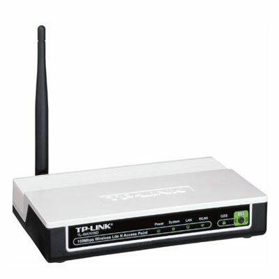 TP-Link TL-WA701ND Vezeték nélküli 150Mbps AccessPoint