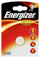 Energizer CR2016 Gombelem 3V