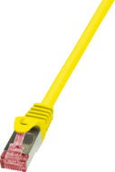 LogiLink CAT6 S/FTP Patch Cable PrimeLine AWG27 PIMF LSZH yellow 2,00m