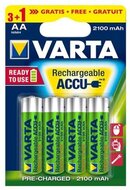 VARTA R06 AA Újratölthető ceruzaelem 2100mAh (4db/csomag)