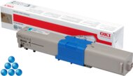 Oki C332/MC363 Toner Ciánkék