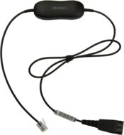Jabra GN1221 Sound Limiter - Quick Disconnect (QD) RJ-9 kábel 0.8m