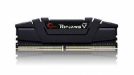 G.Skill 16GB 3200MHz RipjawsV DDR4 RAM (F4-3200C16S-16GVK)