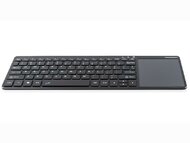 MODECOM MC-TPK1 Wireless Billentyűzet EURO - Fekete