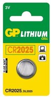 GP gombelem CR2025 Lithium 1db/CS