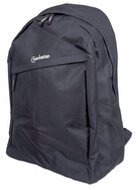 Manhattan 439831 Knappack 15.6" Notebook Hátizsák Fekete