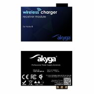 Akyga AK-QIR-06 (Samsung Note III) Indukciós töltő adapter (5 V / 1 A)