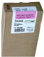 EPSON UltraChrome HDR T636600 Tintapatron Világos Magenta
