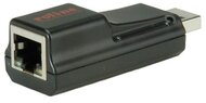 ROLINE Adapter USB3.0 - Gigabit Ethernet konverter fekete (12.02.1106-10)