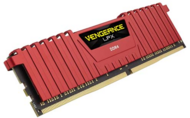 Corsair 8GB /2400 Vengeance LPX Red DDR4 RAM