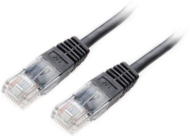 Equip SFTP CAT6 patch kábel 3m - Fekete