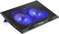 Yenkee YSN 120 17" laptop hűtőpad - Fekete