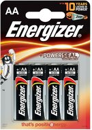 Energizer +Power Seal LR6 AA Alkaline ceruzaelem (4db/csomag)