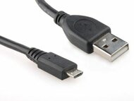Gembird micro USB 2.0 AM-MBM5P, kábel 0.3m 