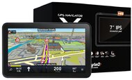 WayteQ X995 MAX 7" Android GPS navigáció (Sygic 3D Teljes EU Térkép)