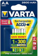 VARTA R06 AA Újratölthető ceruzaelem 2600mAh (2db/csomag)