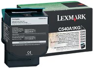 Lexmark C540A1KG Toner Cartridge - fekete