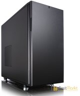 Fractal Design Define R5 Fekete (Táp nélküli) ATX ház