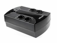 Energenie Floor 650VA UPS LED with AVR, 4X SCHUKO 230V OUT
