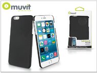 Apple iPhone 6 Plus hátlap - Muvit Soft Back - Fekete