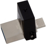 Kingston 32GB Data Traveler MicroDuo USB 3.0 Pendrive Fekete