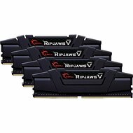 G.Skill 64GB /3200MHz RipjawsV DDR4 RAM KIT 4x16GB (F4-3200C16Q-64GVK)