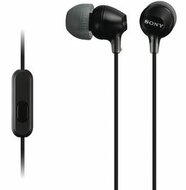 SONY MDR-EX15APB headset Fekete