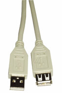 Kolink USB 2.0 hosszabítókábel A/A, 1.8m