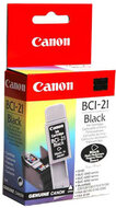 Canon BCI21Bk fekete tintatartály