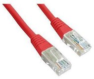 Gembird UTP kat.5e RJ45 patch kábel, 1.5m, piros