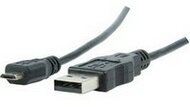 Kábel HQ USB A-B micro CABLE-167-1.8