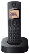 Panasonic KX-TGC310PDB DECT hívóazonosítós telefon, fekete