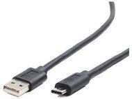 Gembird USB 2.0 A-C összekötő kábel 3m - Fekete